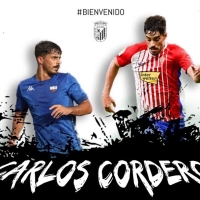 El Club Deportivo Badajoz incorpora a Carlos Cordero