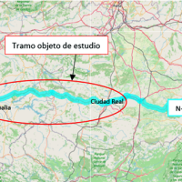 Estudio informativo para el acondicionamiento de la N-430