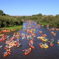 Se acerca el Descenso del río Alagón en Coria. Así es en imágenes