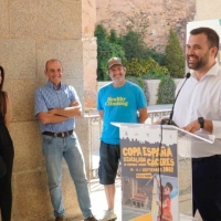 La Plaza Mayor de Cáceres acogerá una cita de la Copa de España de Escalada