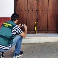 Detenidos varios miembros de una familia por robar en una vivienda de Fuente de Cantos