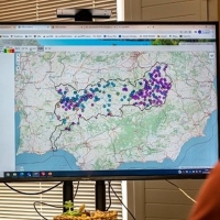 Los embalses de la provincia de Badajoz en un alarmante 25,7%