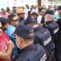 Vídeo de la tractorada en Badajoz