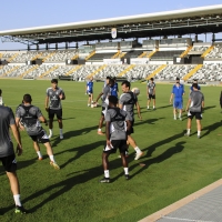 El CD. Badajoz vuelve al trabajo con varios juveniles y jugadores a prueba
