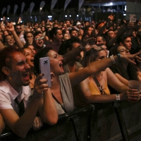 Miles de personas vibran con el Contempopránea 2022 en Olivenza