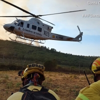 Controlado el incendio de Santa Cruz de Paniagua (CC)