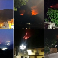 Incendio en la Garganta de los Infiernos (Valle del Jerte)