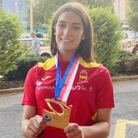 La extremeña Paola García, campeona de Europa, recibirá un reconocimiento en su tierra