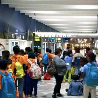 Los niños saharauis ya vienen camino de Extremadura