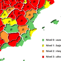 Alerta roja en toda Extremadura durante varios días