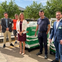 Mercadona refuerza su compromiso con el centro de acogida de Cáritas en Plasencia