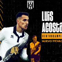 La AD. Mérida ficha a Luis Acosta