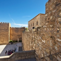 Estos son los puntos de la muralla de Cáceres que se restaurarán en la segunda fase