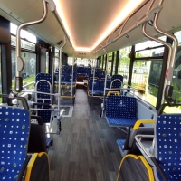 Así son los nuevos autobuses de Tubasa que ahorrarán miles de euros al año