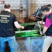 Investigados siete trabajadores por robar material en el nuevo centro logístico de Badajoz