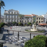 Mérida, ciudad más calurosa de España este martes