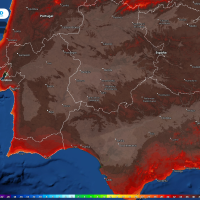 El peor momento de calor se espera esta tarde en la provincia de Badajoz