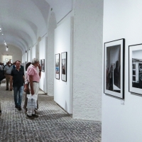 Exposición sobre los pueblos de colonización en El Hospital