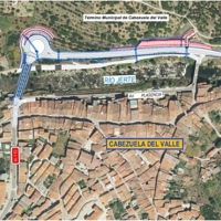 Construcción de un nuevo puente en el Valle del Jerte