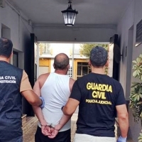 La Guardia Civil detiene al autor de la quema de 41 contenedores en Zafra