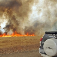 La Guardia Civil investiga a los supuestos autores de tres incendios en Extremadura