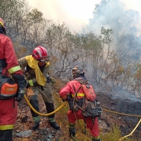 Evolución positiva de los incendios y posibles realojos en las zonas afectadas