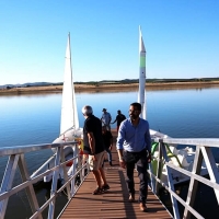 El Lago de Alqueva perfecto para la vela