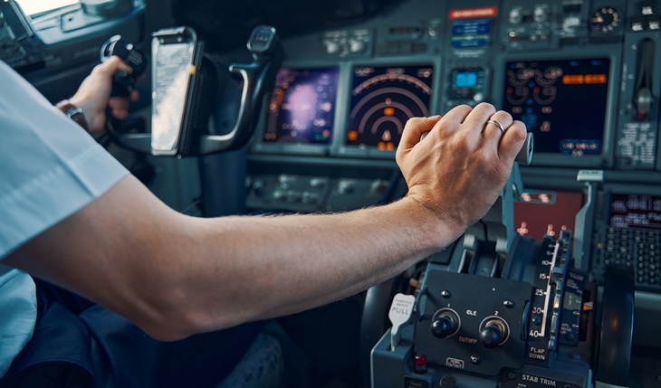 La formación de piloto de aviación ofrece acceso a los servicios de emergencias