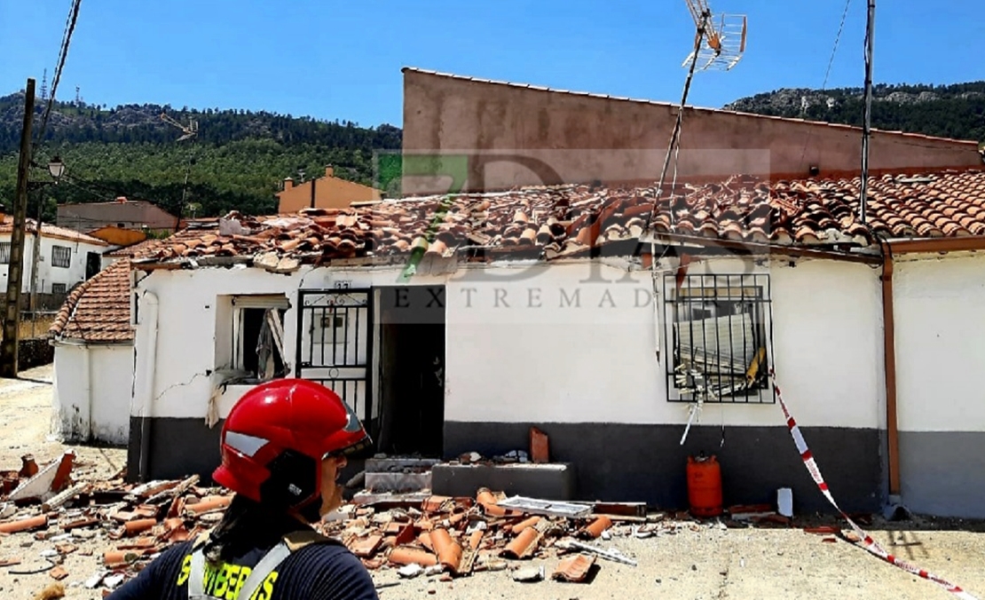 Sufre quemaduras de 2º grado en la explosión de su vivienda (CC)