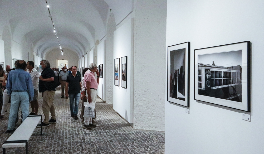 Exposición sobre los pueblos de colonización en El Hospital