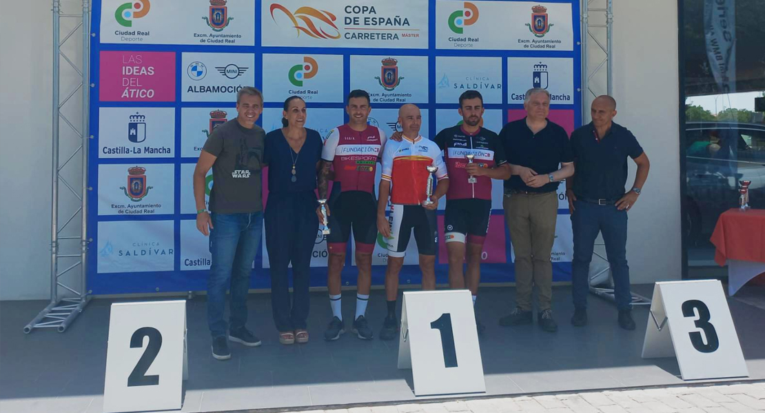 Dos podios para el Fundación CB Integra Team en la Copa de España de Ciudad Real