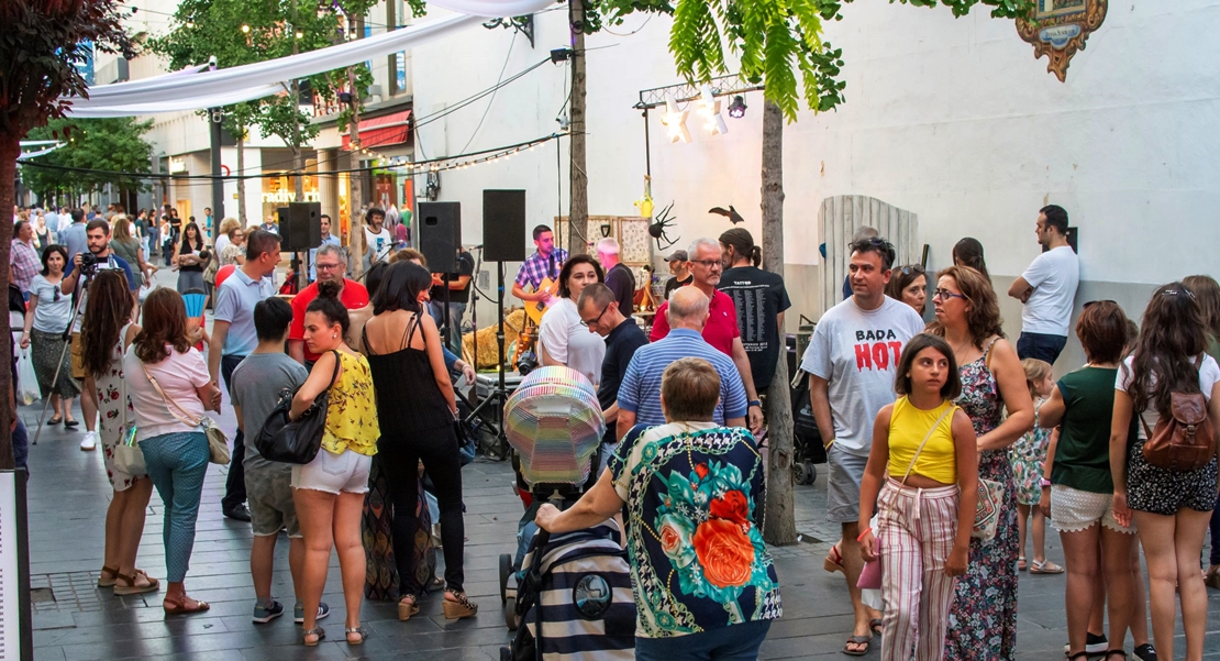 Este sábado vuelve a Badajoz la Shopping Night