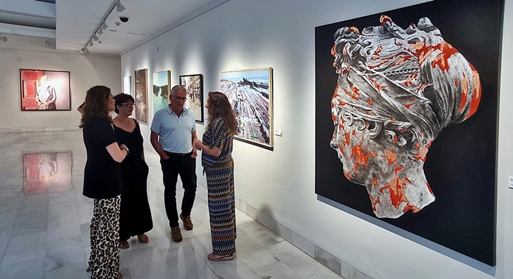 Ya se pueden disfrutar las obras finalistas del XL Premio Internacional de Pintura Eugenio Hermoso