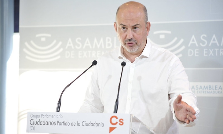 Cs: “El principal problema en Extremadura es la brecha laboral entre hombres y mujeres”