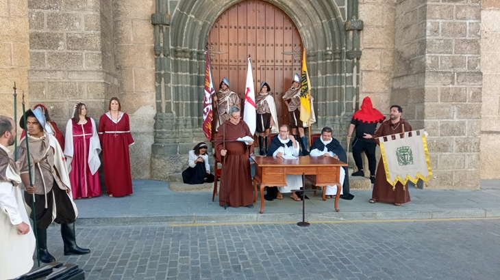 Visita guiada nocturna a Barcarrota