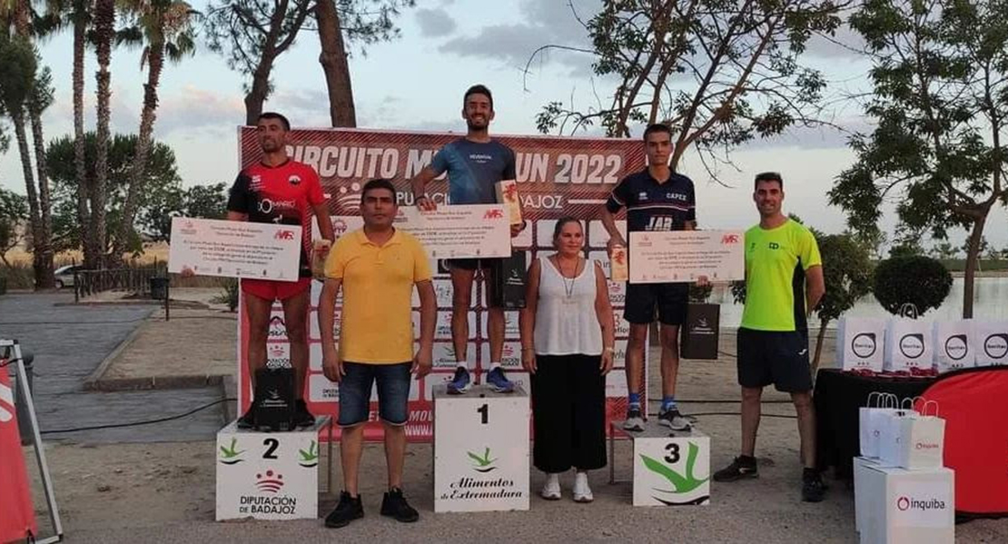 Conchi Hidalgo y Félix Barrios ganan la Music Run de Santa Amalia