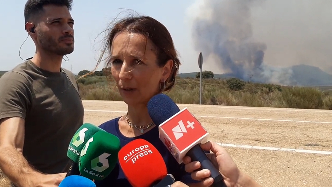 El INFOEX estudia evacuar Jaraicejo (Cáceres)