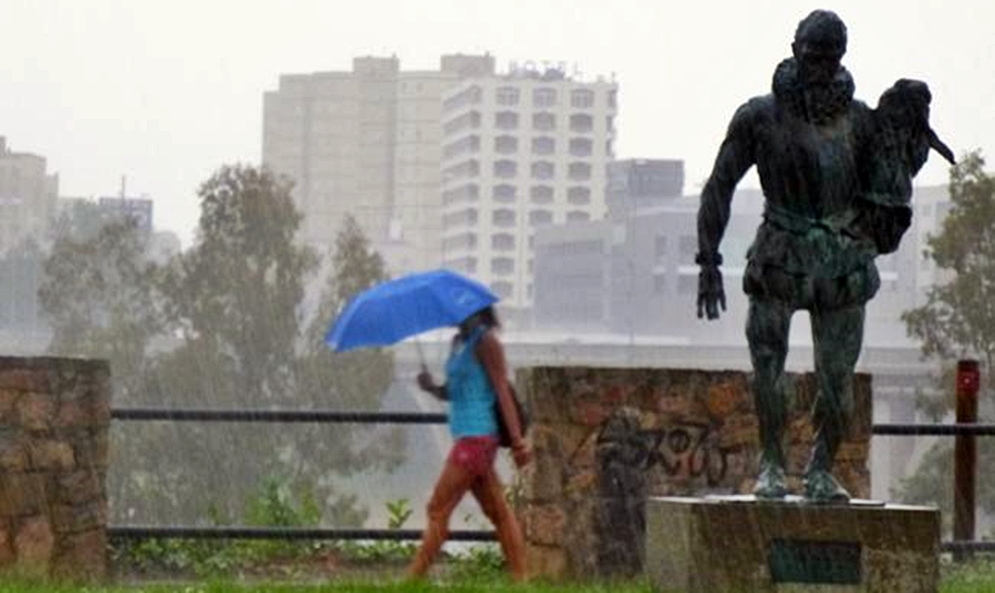 El otoño amenaza con lluvias torrenciales