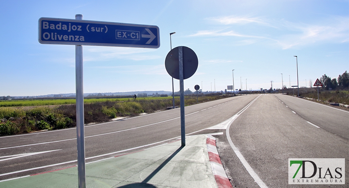 El segundo tramo de la Ronda Sur de Badajoz cada vez más cerca