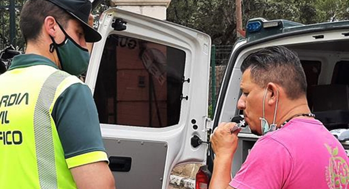 Más de 3.000 conductores dan positivo por alcohol y drogas en una semana