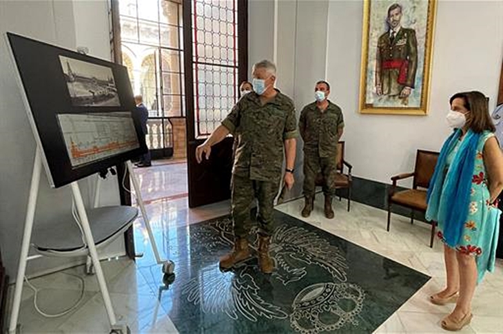 Robles agradece al ‘FUTER’ por sus últimas misiones en el Flanco Este europeo