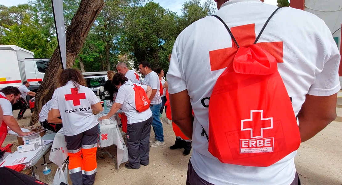 La importante labor de los Equipos de Respuesta Básica en Emergencia de Cruz Roja
