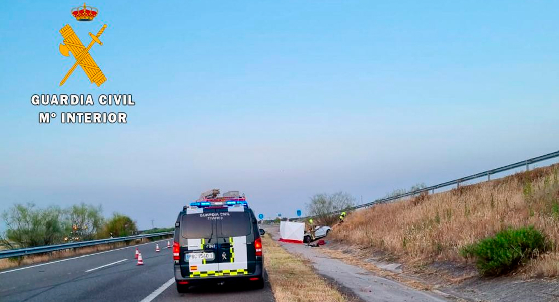 Podría ir a prisión por causar la muerte de un hombre al caer encima de su coche en la EX-A1