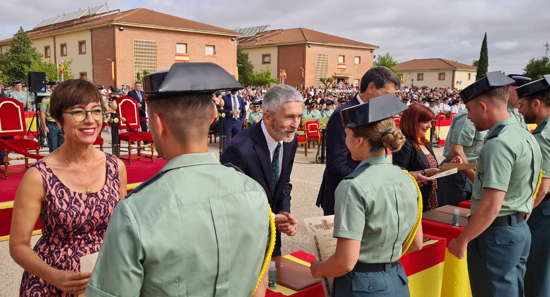 AUGC: &quot;Tratan a los Guardias Civiles como si fuéramos un Cuerpo de segunda y Marlaska lo permite&quot;