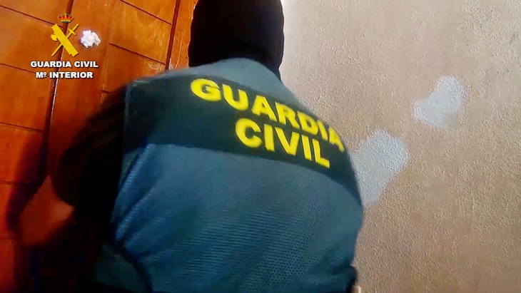 Desmantelan una banda de atracadores que se hacían pasar por guardias civiles