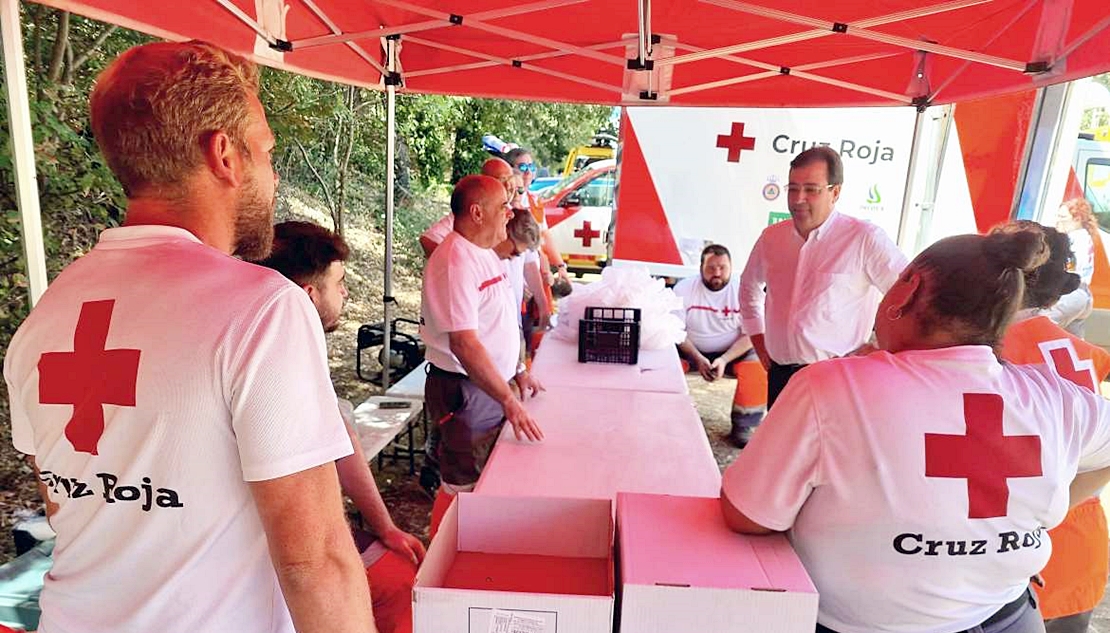 Vara sobre incendio en Sierra de Gata: “Es posible la intencionalidad en el origen del fuego”