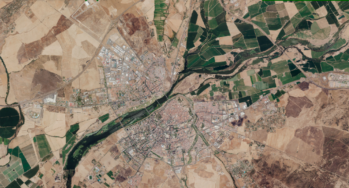 Extremadura será fotografiada desde arriba: podrás ver tu casa con detalle