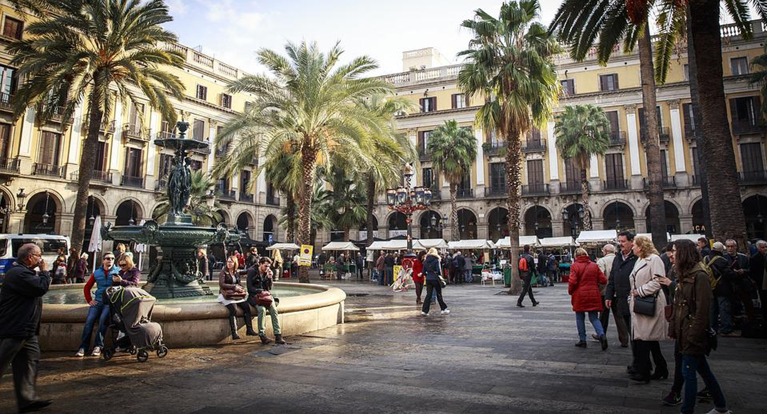 Los destinos principales de los turistas que llegan a España