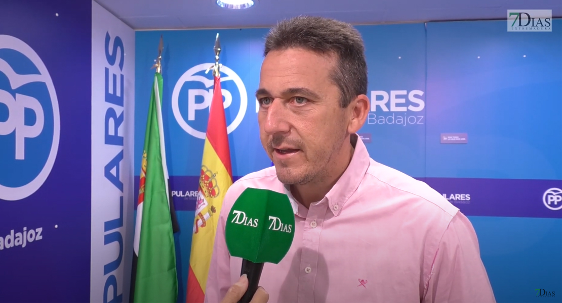 PP de Alburquerque: &quot;El PSOE tiene miedo, es posible que tengan mucho que tapar&quot;