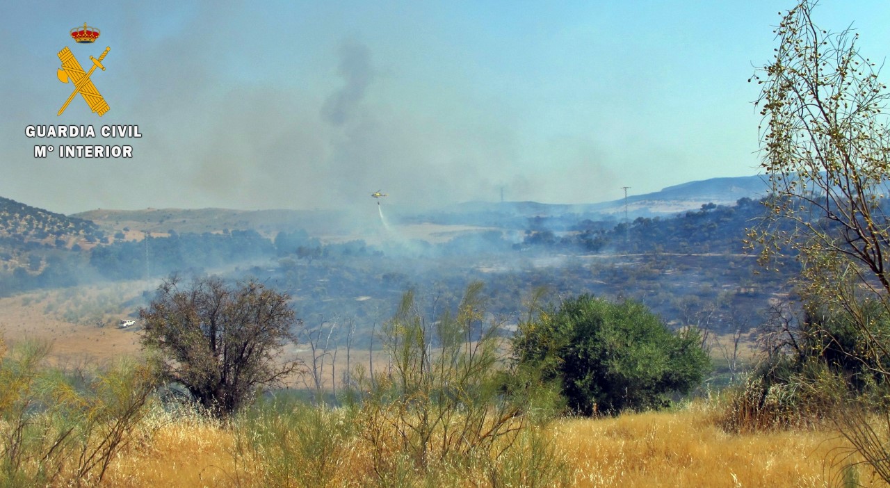 Este vecino extremeño habría sido el causante de uno de los incendios en Badajoz